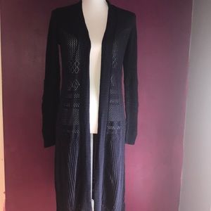 Belldini navy long cardigan